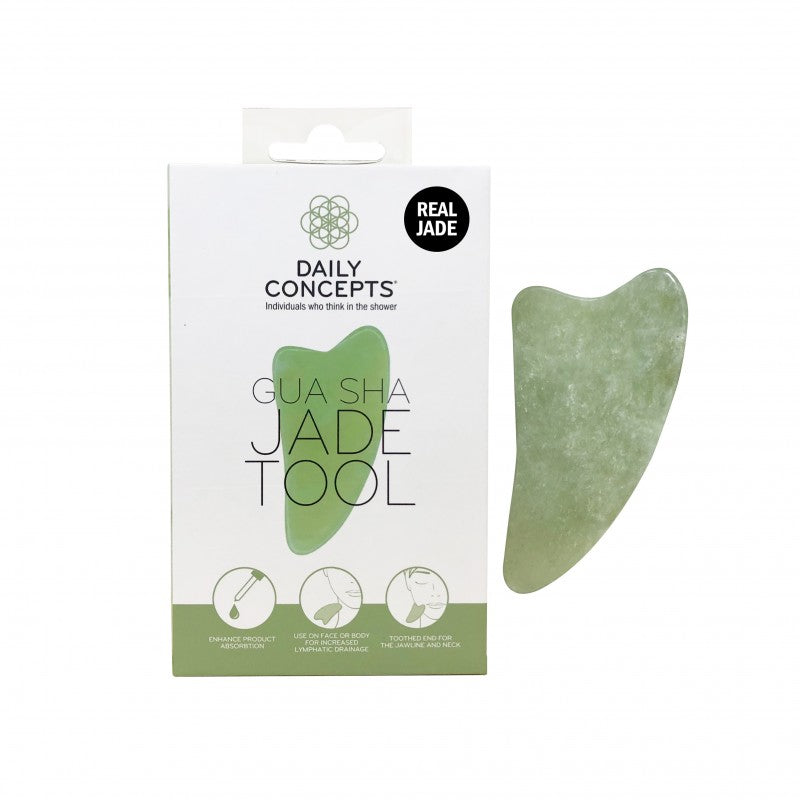 Jade Gua Sha Facial Tool