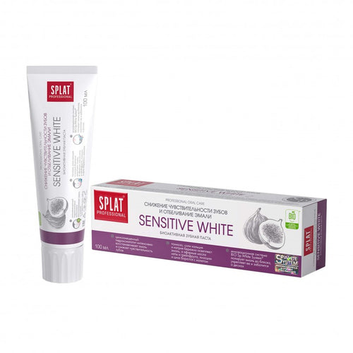 SPLAT Organic Toothpaste Sensitive White (100ml)