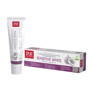 SPLAT Organic Toothpaste Sensitive White (100ml)