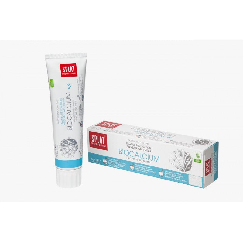 SPLAT Organic Toothpaste Biocalcium (100ml)