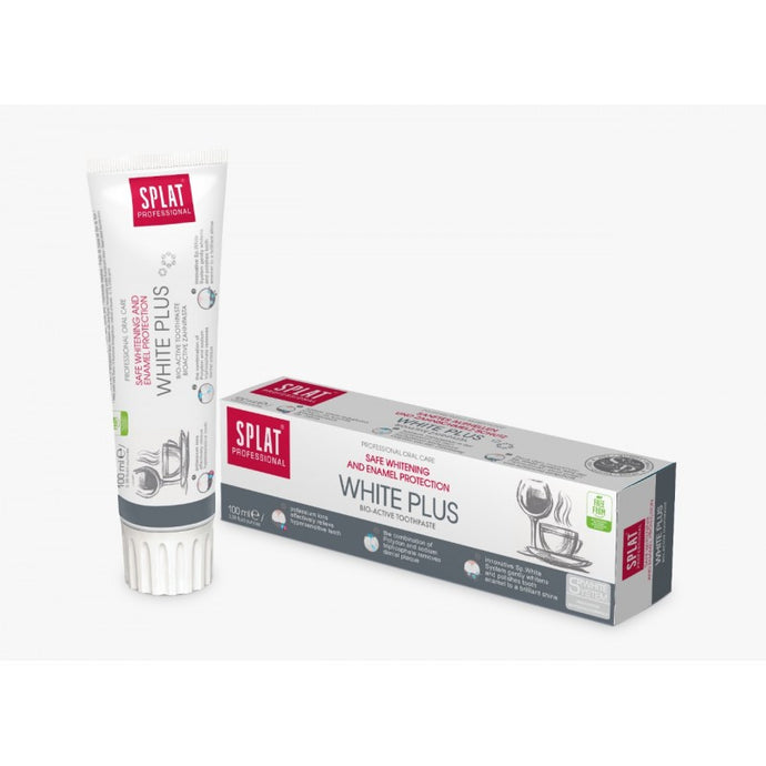 SPLAT Organic Toothpaste White Plus (100ml)